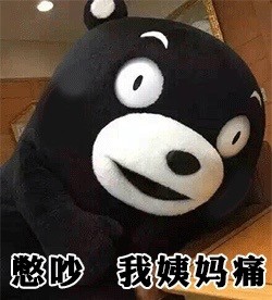 熊本熊发出“请问可以看下你的胖次吗？”的趣味提问
