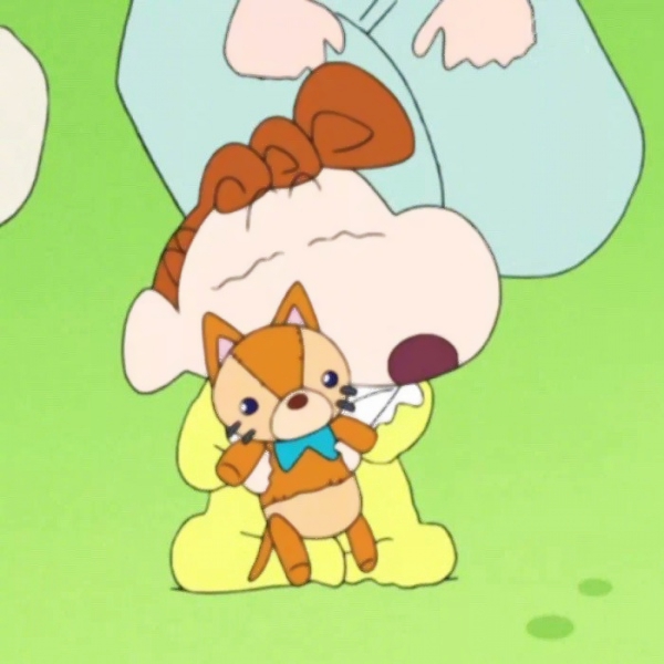 超可爱！22张超清蜡笔小新情侣头像 适合抖音用的一对头像