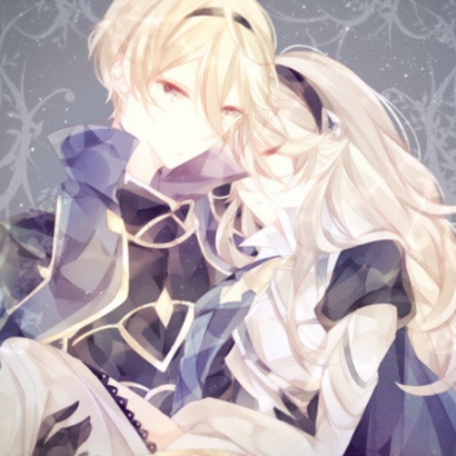 16组高清QQ动漫情侣头像 一人一张双人配对款