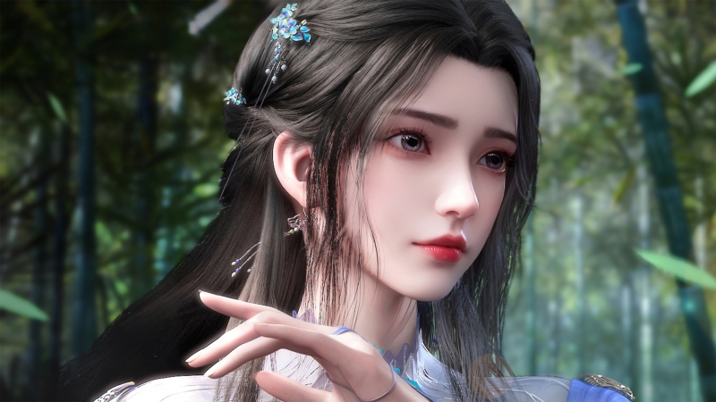 仙逆李慕婉电脑高清壁纸分享 多款分辨率可选