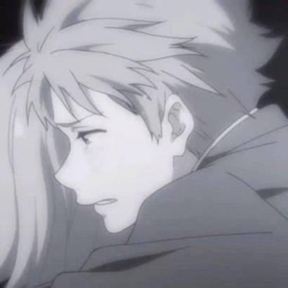 36张高清二次元分开情头 氛围感拉满的情侣头像合集