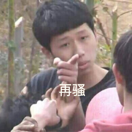 王境泽这套指人表情包，斗图时用简直绝了
