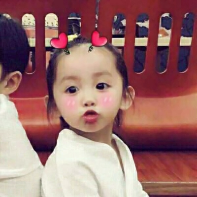 36张萌娃情侣头像来啦！高清可爱直接存