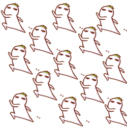 罗罗布集体版表情包合集