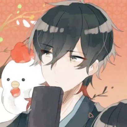 36张高清般配的二次元QQ情侣动漫头像来了