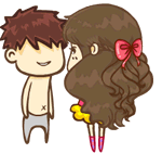 兔子头萌妹表情包合集来啦