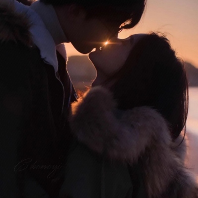 超好看的情侣头像合集 共14张