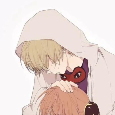 10组超可爱的动漫情侣头像 高清一对两张直接用