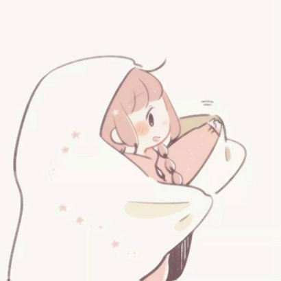 14组超甜卡通情侣头像 氛围感拉满