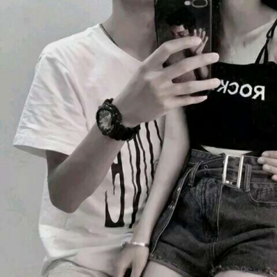 20张高清真人身体部位情侣头像，个性又好看