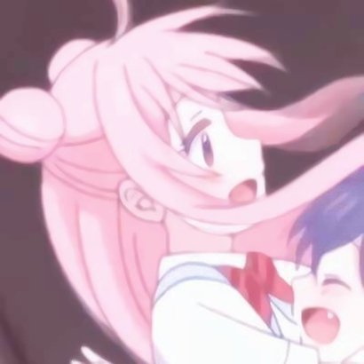 16张双女生动漫情侣QQ头像 适配女生配对使用