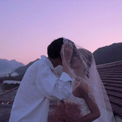 16张高清唯美情侣微信头像 直接存就能用