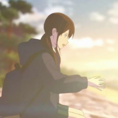 14张高清好看的日本复古旧漫情侣头像合集