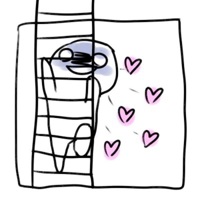 抖音上超火的小白人情侣头像来啦，共28张