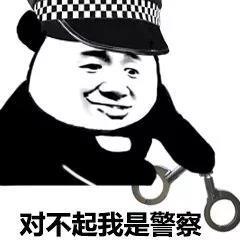 现在斗图都用「当场逮捕」表情包了？