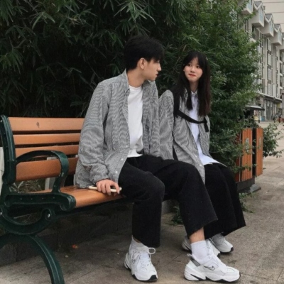 超甜双人情侣头像！真人款一对两张共20张