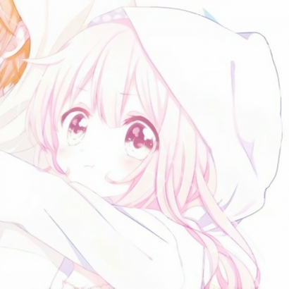 二次元动漫情侣头像一对两张 想用一辈子去爱你