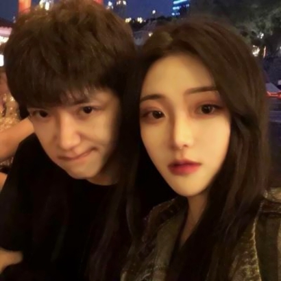 超甜真人情侣头像合集！36张高清一对两张任你选