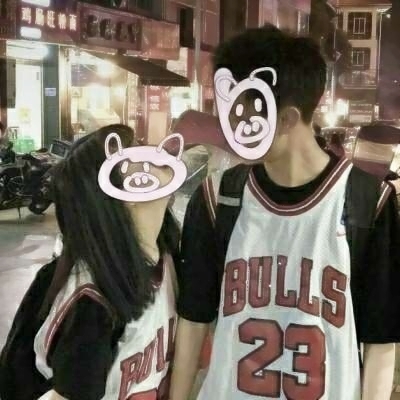 32张高清新款个性双人情侣头像合集