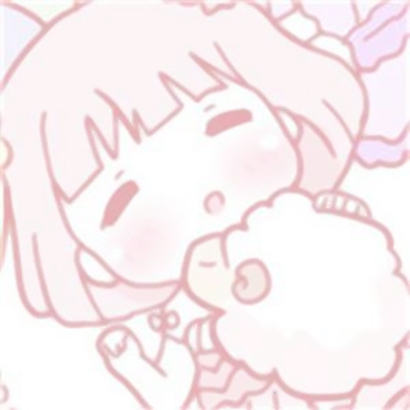 超萌卡哇伊情侣卡通头像 一对两张高清合集共12张