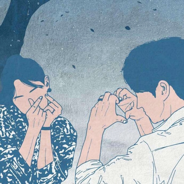 35张超甜漫画情侣头像 高清好看的漫画情头合集
