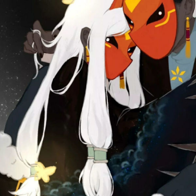 光遇动漫情侣头像无水印版 6张合集直接抱走