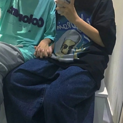 超甜双人情侣头像！真人款一对两张共20张