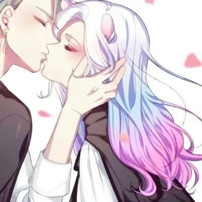 20张高清好看的微信动漫二次元情侣头像合集