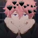 36张高清暖心动漫情侣头像 一男一女分开款QQ情头