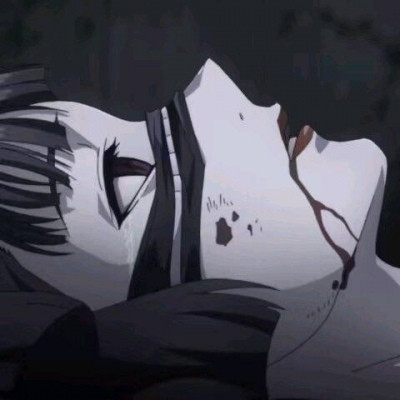 又酷又拽的黑暗系动漫情侣头像 14张高清合集