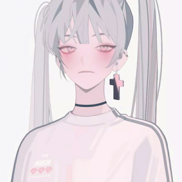 32张超甜动漫情侣头像！一人一半的二次元氛围感拉满