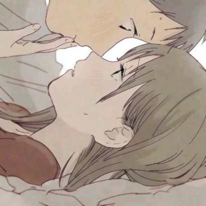 34张超甜二次元情侣头像 高清动漫情头合集