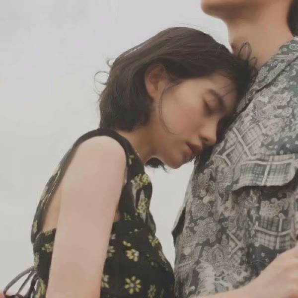 复古情侣头像合集！原宿真人复古风款共10张，喜欢就收藏