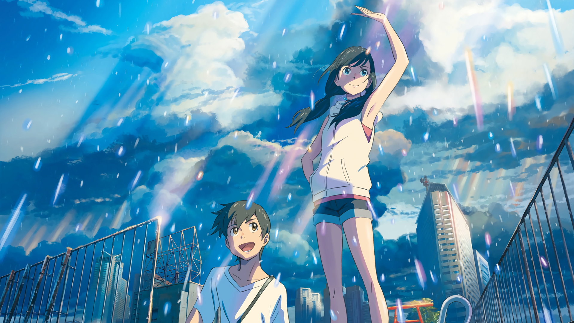 《天气之子》人物海报高清壁纸分享 多款尺寸可选