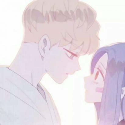 14张高清亲密动漫情侣头像 氛围感拉满