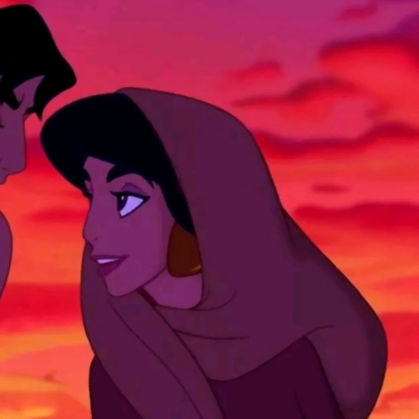 公主王子动漫情侣头像合集 16组超甜情头来了