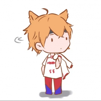 超火的漫画风情侣头像 高清一对两张合集