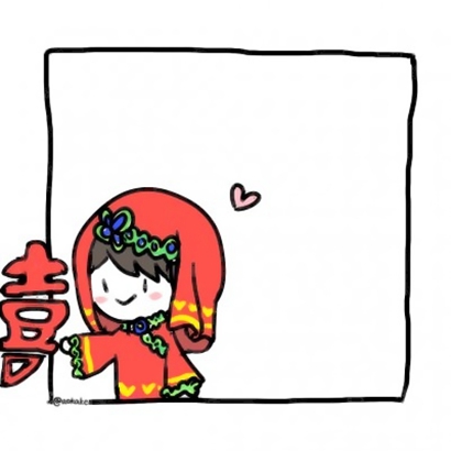 QQ可爱情头一对两张！14张高清可爱情侣头像合集