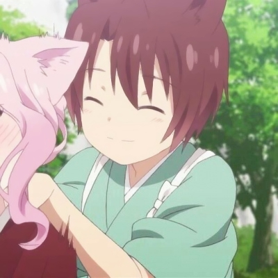 22张高清可爱二次元情侣头像 超治愈动漫情头合集