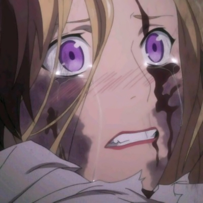 24张高清超丧动漫情侣头像，氛围感拉满