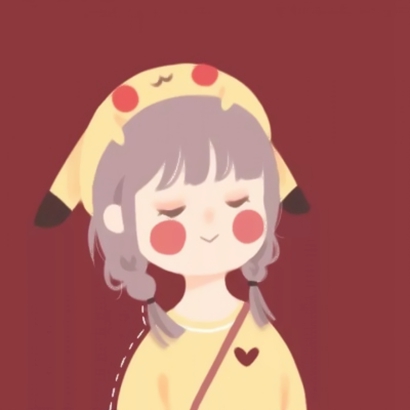 16张呆萌可爱卡通情侣头像 左右配对安排上