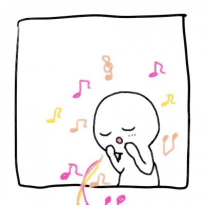 30张高清白边可爱简约上下情侣头像 一站式合集来了