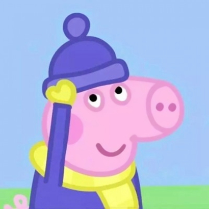 可爱到犯规！小猪佩奇情侣网红头像合集