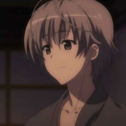 12组高清动漫情侣头像！一男一女适配微信头像