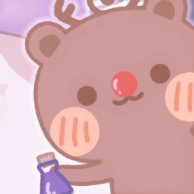 30张可爱卡通情侣头像 一人一半超萌款