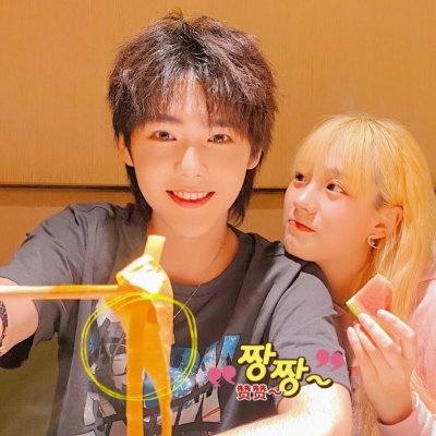 热门高颜值情侣头像合集 共14组成对高清图