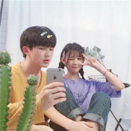 新款小清新情侣头像来了！12张高清潮流图直接存