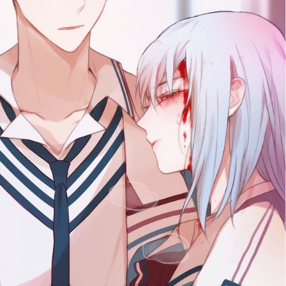 最新高清动漫情侣头像合集 共16组