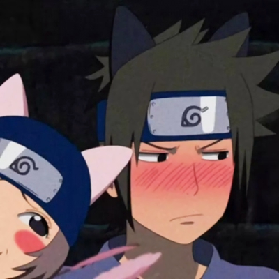 24组超可爱幼稚风配对情侣头像，直接抱走！