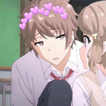 32张高清旧漫情侣头像！一男一女款直接存来当QQ头像